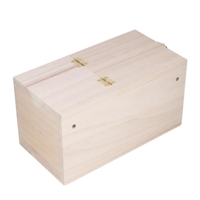 Comparer les prix de VINGVO boîte délevage de perroquet Accessoires de cage de cage de nid doiseau en bois de qualité pour perroquet (ouverture à GU345