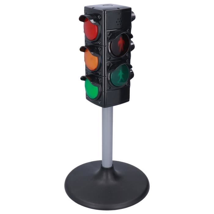 Jeu éducatif Feu Rouge Feu Vert – Sécurité Routière, Nathan, Années 70, Occasion Complet