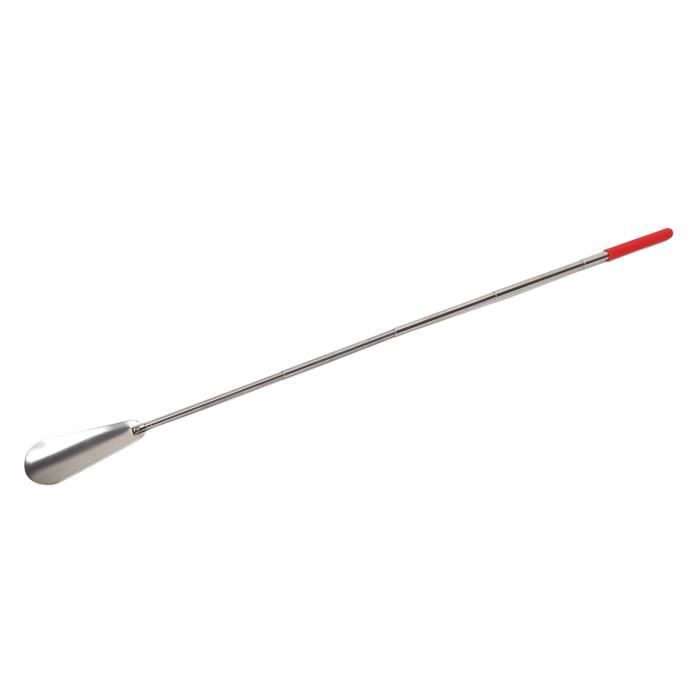 Chausse-pied Long Manche 64 Cm – Acier Inoxydable, Métal, Neuf