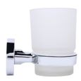 Atyhao ensembles d'accessoires de salle de bain Porte-gobelet brosse à dents moderne Accessoires de salle de bains Produits muraux-1