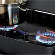 Barbecue à gaz Urban - ENDERS - 2 brûleurs inox - Surface de cuisson 48 x 32 cm - Tablettes rabattables null Noir-1