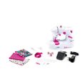 Machine à Coudre Barbie - Kit Complet Pour Débutants - Adaptée aux Enfants - Licence Officielle-1