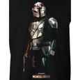 T-shirt Star Wars The Mandalorian - IRON MANDO-1
