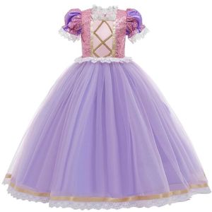 robe princesse raiponce fille
