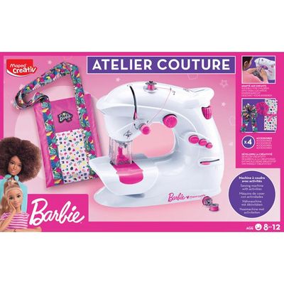 Machine à Coudre Mini Pour Enfants 8-12 Ans - Kit Création De Mode 48 Pièces