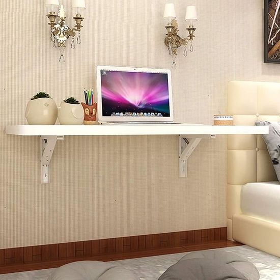 Table Mur Inch Table Pliante Sur Mur: Table Pliable Fixée Au Mur – NRRBG
