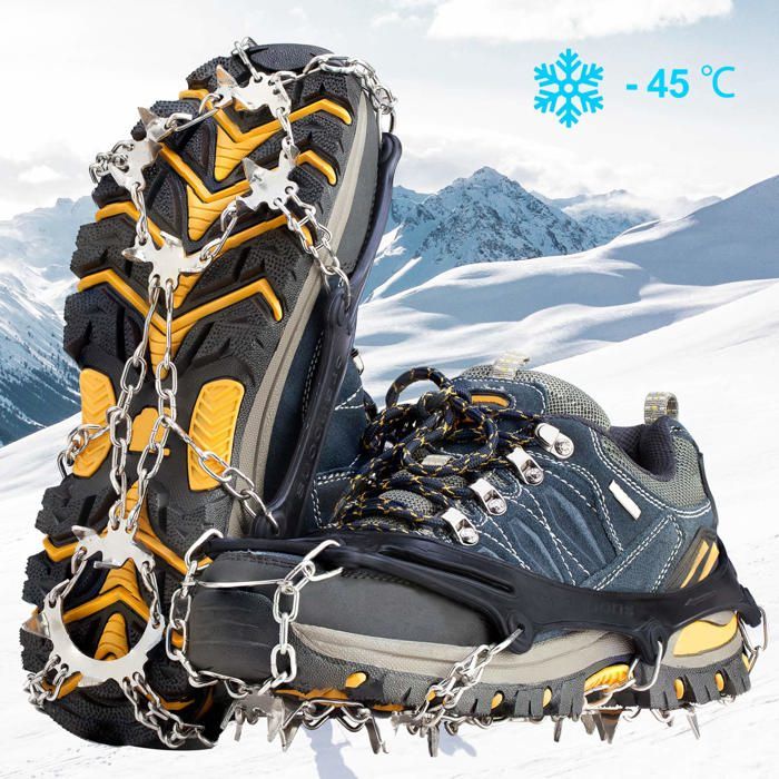 Crampons Antiderapant Crampons Ã Glace Crampons Antidérapants