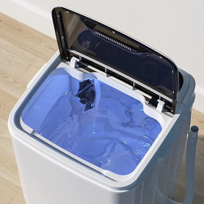 Machine à laver pour chaussures, semi-automatique, mini laveuse et sécheuse  électriques