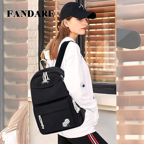Sac Dos Loisir Cartable Fille Sacs Scolaires Adolescent Sac d