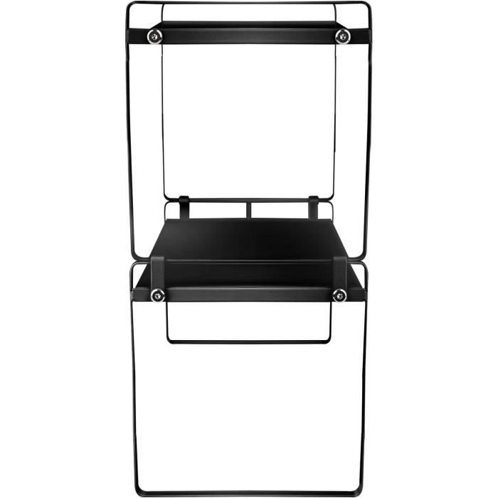 Étagères Rangement Métal Pour Placard - Lot De 2 Organisateurs Empilables Cuisine