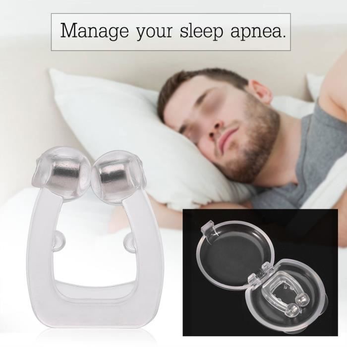 Bague aimant anti ronflement deals