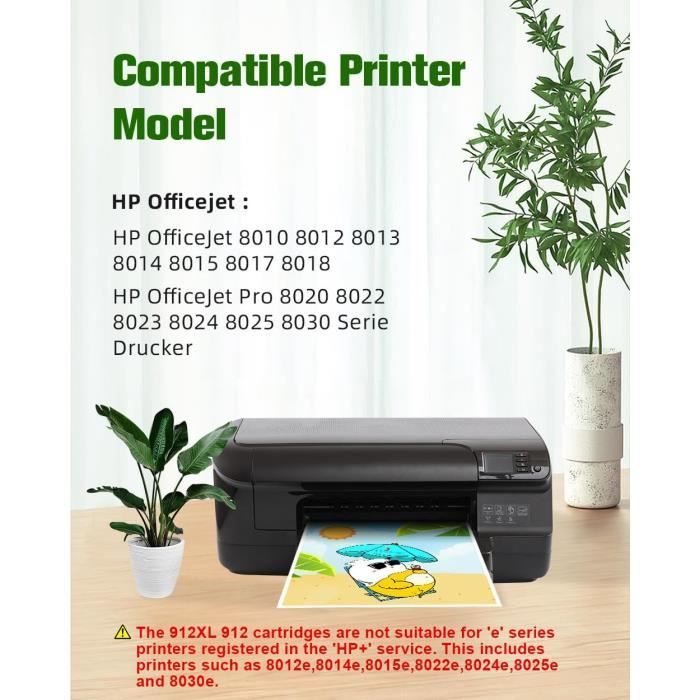 Cartouches D'encre 940 XL Compatibles HP OfficeJet Pro 8500 - Lot Multicouleur - Neuf
