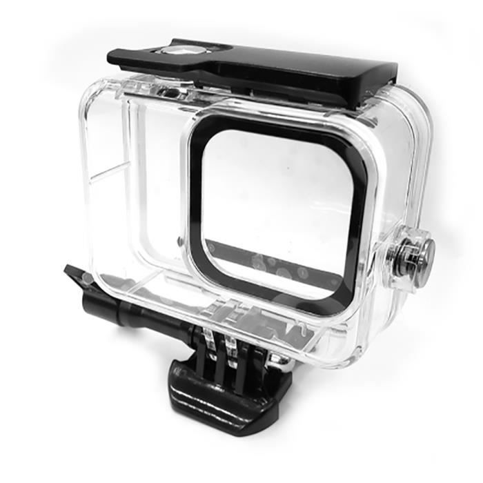 12€85 sur Boîtier de protection GoPro pour HERO 8 Black - Accessoires pour  caméra sport - Achat & prix