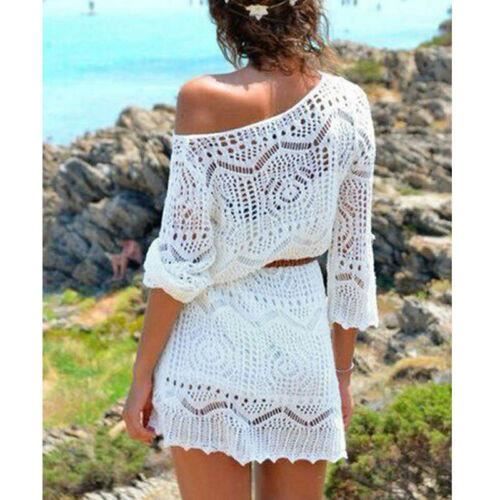 Femme Robe Plage Tricot Crochet Blouse Maillot de Bain Kimono Bohême Bikini  Poncho Plage Cache-Maillots Robes de Plage Cover Up jaune - Cdiscount  Prêt-à-Porter