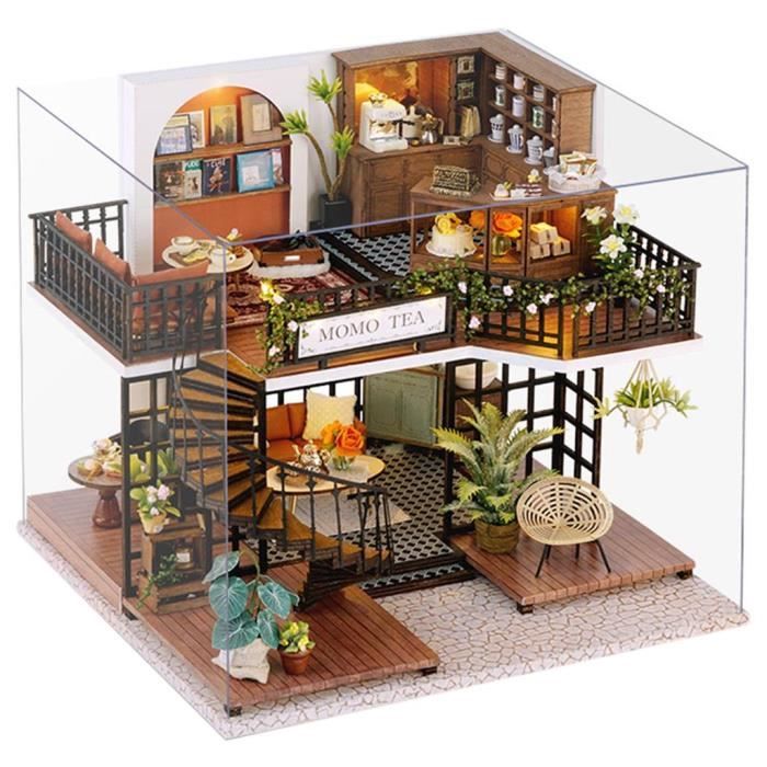 Bricolage bâtiment maison meubles miniatura améric – Grandado