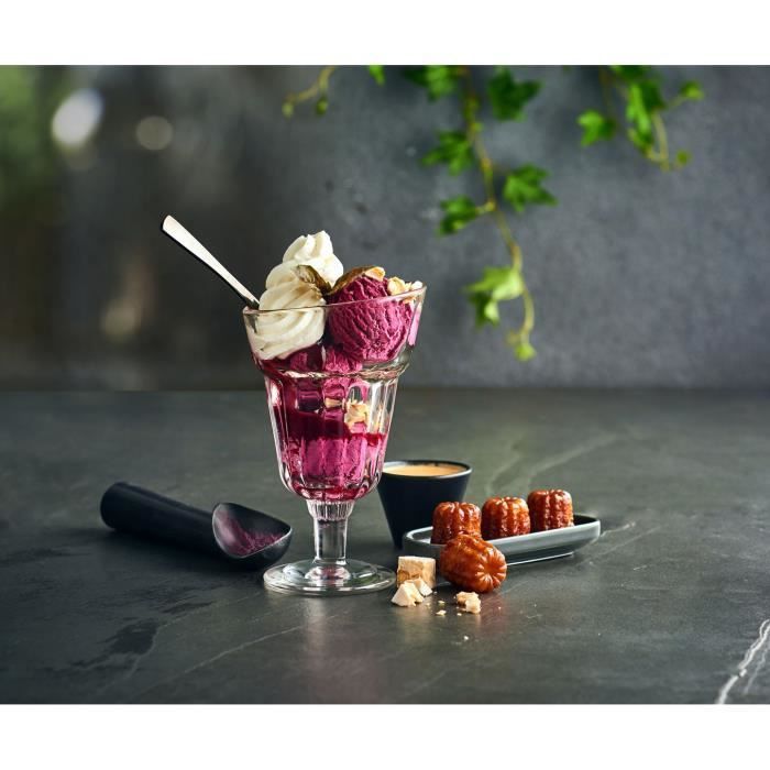 Ensemble De 6 Coupes à Glace En Verre - 180 Ml, Transparentes - Lavables Au Lave-vaisselle - Pour Desserts, Verrines, Apéritifs