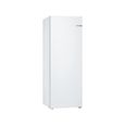 Congélateur armoire vertical blanc BOSCH Froid ventilé 366L Autonomie 12h No-Frost-2