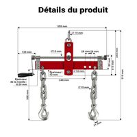 Équilibreur/positionneur De Grue – Capacité 900 Kg, Pour Atelier – Neuf, Origine Chine