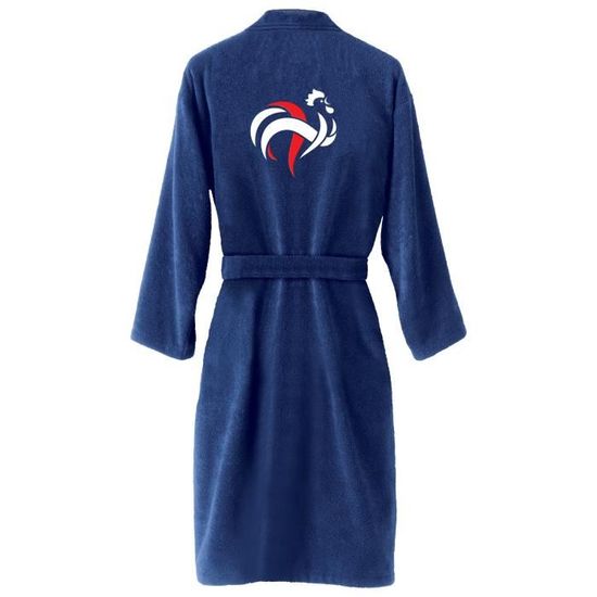 Peignoir equipe de top france 2 etoiles adulte