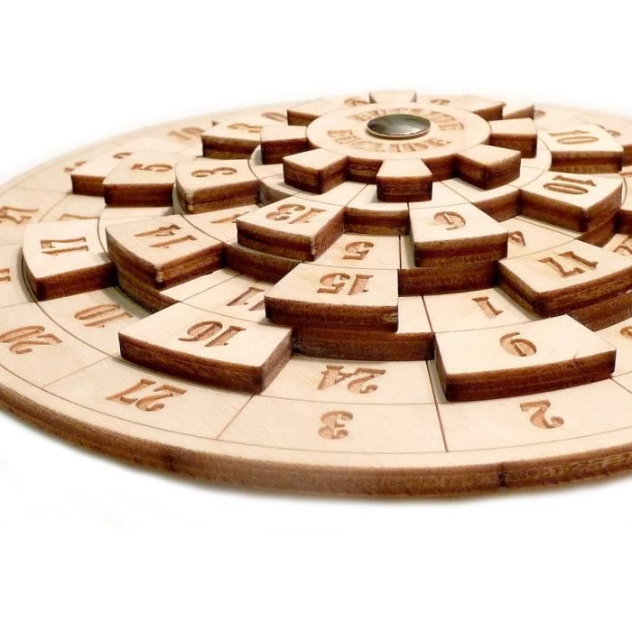 Logica Jeux Art. Sudoku en Bois - Casse -téte Mathematique
