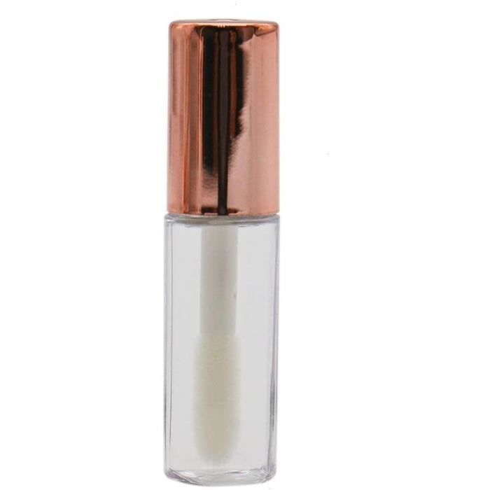 25 Pièces 1.3ml Tube Gloss Vide Lip Gloss Tube Mini Flacon Gloss Contenant  Gloss avec Entonnoirs et Pipettes de Transfert 60 - Cdiscount Au quotidien