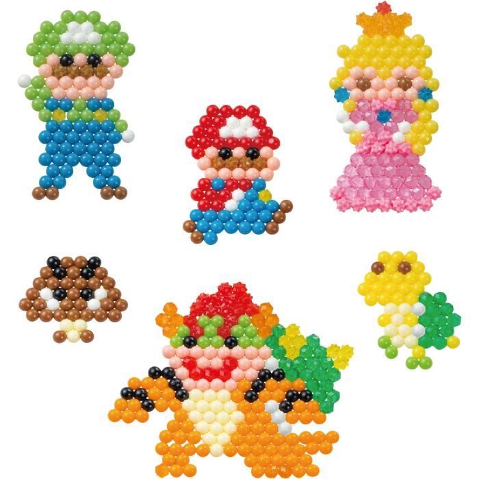 Aquabeads - La box Super Mario - Jouet - Vert - Licence Super Mario -  Convient aux enfants à partir de 4 ans - Cdiscount Jeux - Jouets
