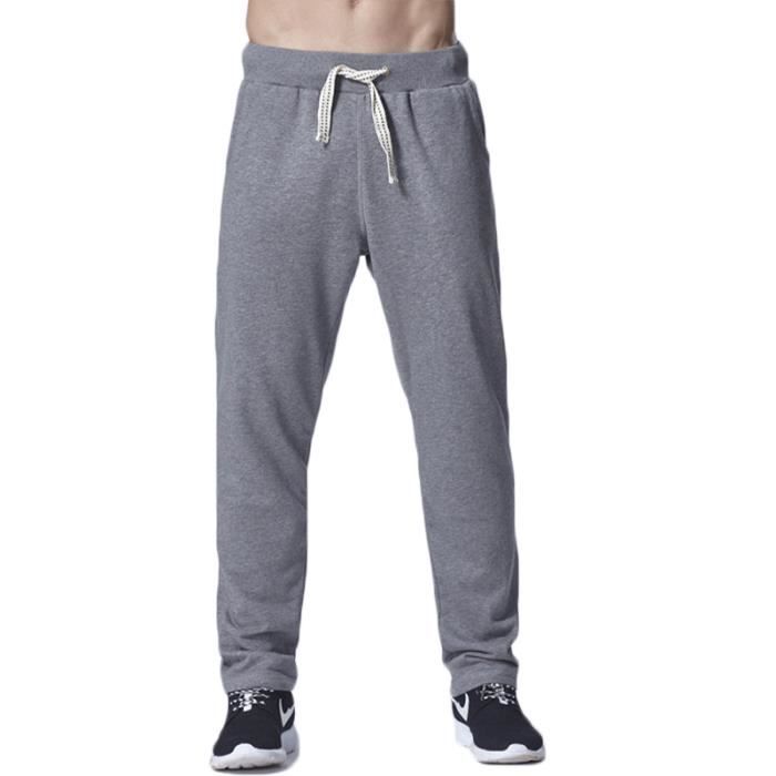 Pantalon jogging Homme New Fashion couleur gris