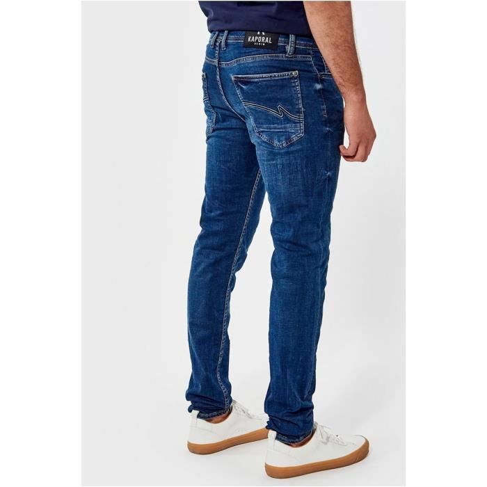 Jean slim stretch denim extend - Kaporal - Homme Bleu - Cdiscount  Prêt-à-Porter