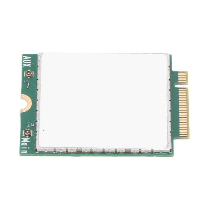 Carte Réseau WiFi + Bluetooth 5.0 M.2 NGFF RTL8822CE - Dual Band 2.4/5GHz 802.11ac