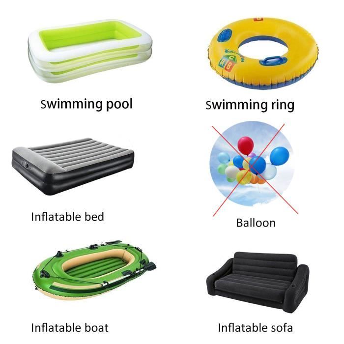 Pompe à air électrique pour les jouets de piscine et les structures  gonflables