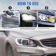 Innovative Headlight Repair Polish, Car Headlight Repair Fluid, Car Headlight Cleaner (30 ML,3 pcs)-3