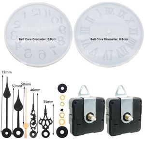 ZUNOXAZ Lot De 12 Pièces De Réparation D'horloge à Quartz Avec