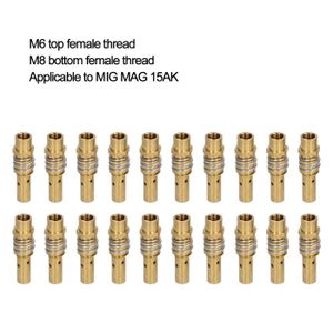 1.0Mm 1mm Soudure Mig Soudeur Tour Contact Conseils Pour MB15 Torches