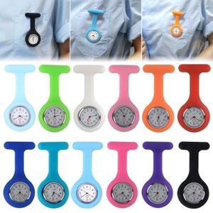 Accessoire Infirmiere Montre Gousset Dinfirmire En Silicone Avec Broche - Bleu Royal Montre Infirmiere