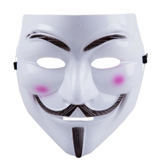 Vetements Accessoires Chapeaux Coiffes Guy Fawkes Deguisement Adulte Neuf Anonymous Lot 10 Masques V Pour Vendetta Fueradefocoweb Com Ar