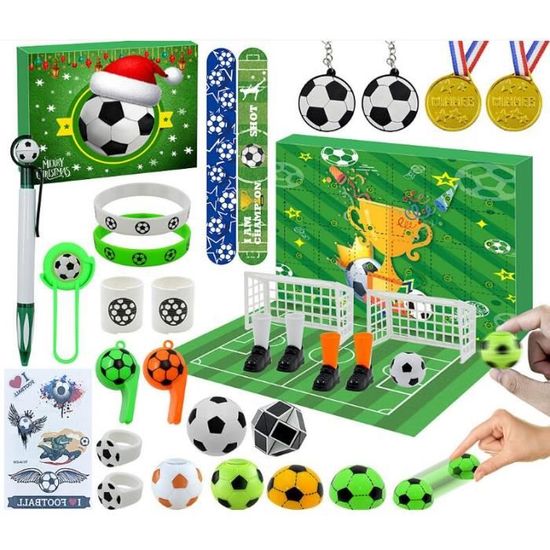 Calendrier de l'Avent Deluxe Équipe de Football Française 2025 | Ciner – EU