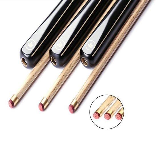 /Étui rigide pour queue de billard snooker 2/ pi/èces Rose