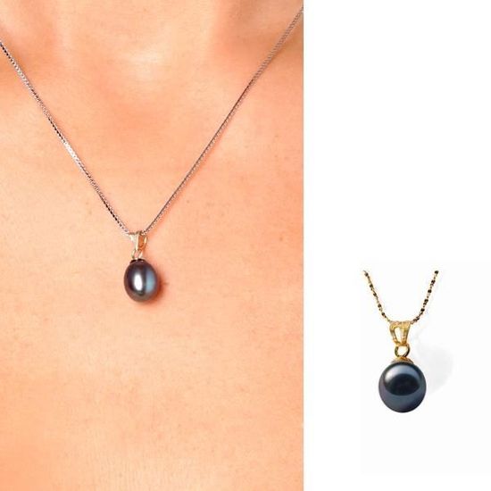 collier 18/"AAA 12MM//14MM jaune South Sea Shell Pearl perles rondes