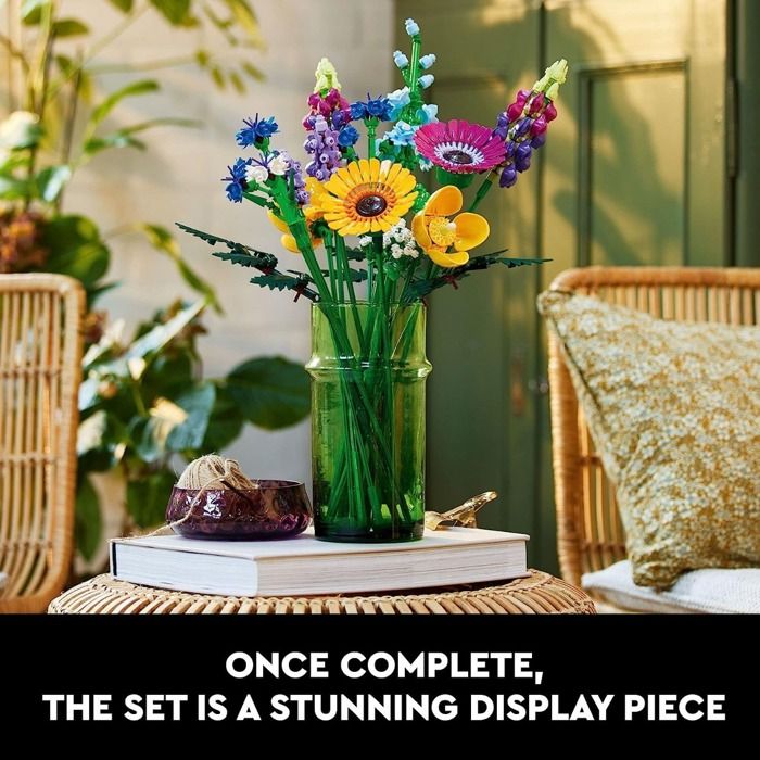 Bo Wawa Panier Suspendu Fleurs Artificielles Multicolores En Soie - Décoration Maison Jardin Mariage Violet
