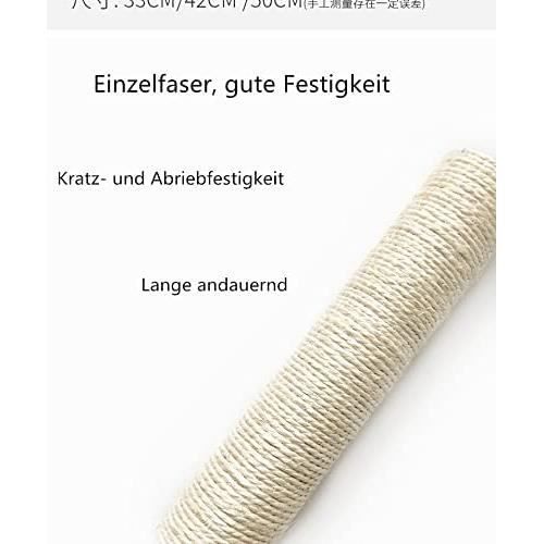 Tronc de rechange en sisal pour arbre à chat M8 Pièces de rechange (7 x — free download