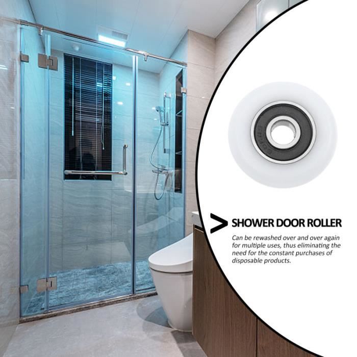 Porte de douche Roller Accessoires de salle de douche Roue