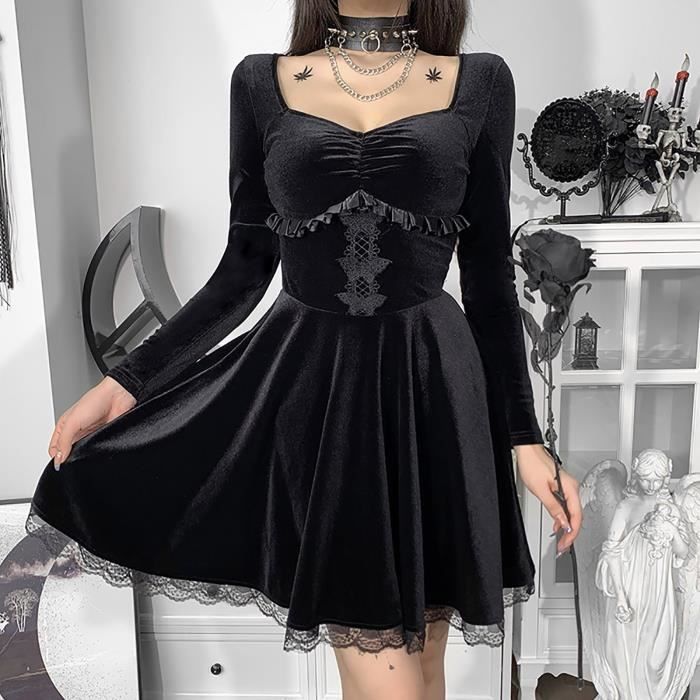 Robe de sales soirée gothique