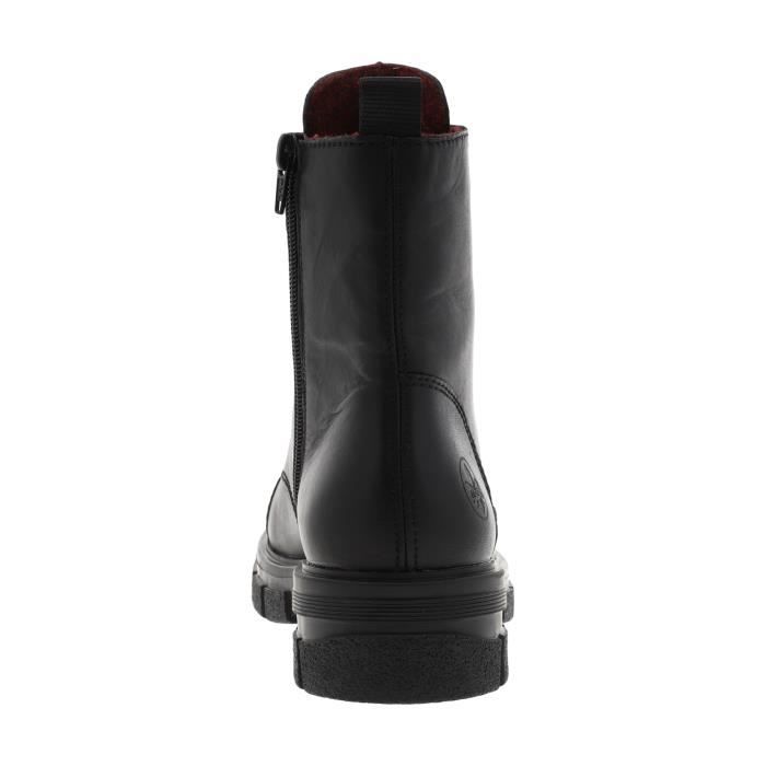 Rieker bottines fourrées femme best sale