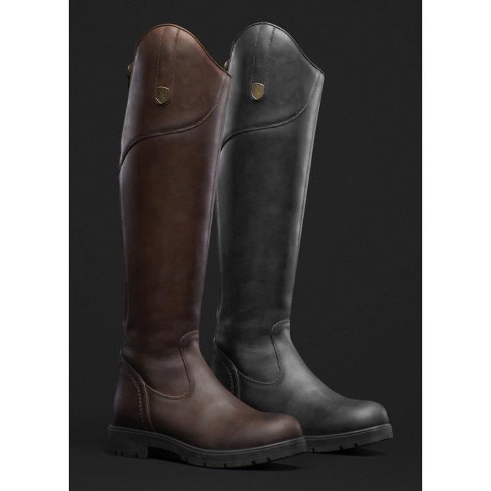 Bottes d quitation femme Mountain Horse Wild River Short Regular