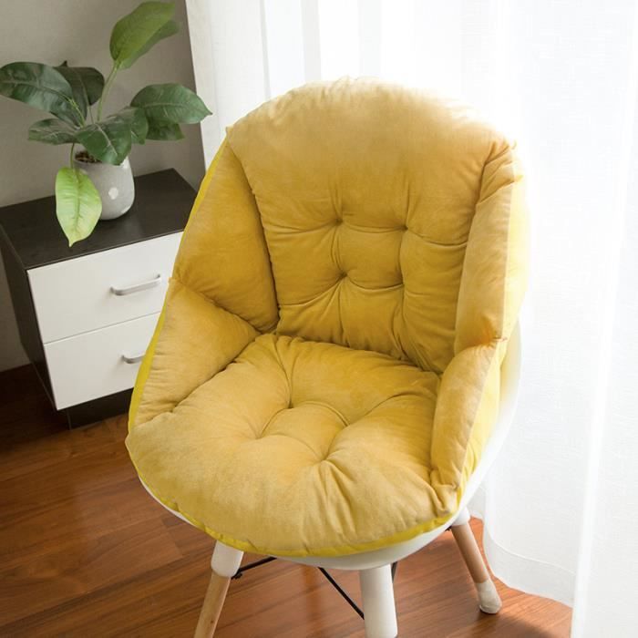 Coussin De Chaise - Rehausseur De Chaise Doux Avec Dossier En Forme Coussin De Chaise - Rehausseur De Chaise Doux Avec Dossier En Forme