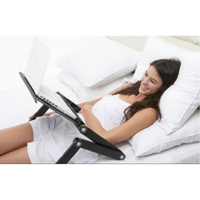 Table Pour Lit Portable Pour Ordinateur Portable - NEUVE | Support Lit Canapé