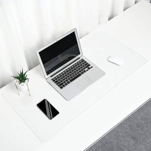 Sous-ain Rectangulaire En Vinyle Transparent Pour Bureau - 30,5 X 40,6