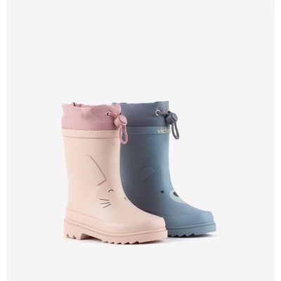 Bottes De Pluie De Niño VICTORIA BOTAS DE AGUA 1060104 LLUVIA Animales  Azul 8433101103608