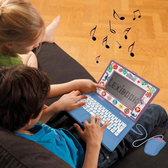 Ordinateur éducatif Bilingue Avec 170 Activités Lexibook Spiderman Spidey And His Amanzing Friends Ordinateur éducatif Bilingue Avec 170 Activités Lexibook Spiderman Spidey And His Amanzing Friends