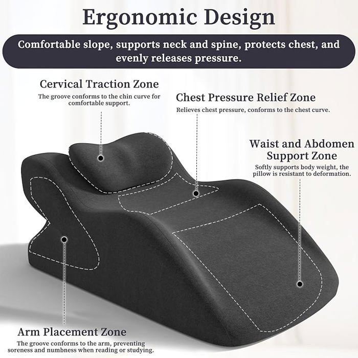 Well B4 Coussin élévateur de Jambes pour Maintien de Genoux et Dos - Coussin Ergonomique, Oreiller de Elevation, relève-Jambes, Repose Jambe - Housse rafraîchissante Amovible et Lavable Well B4 Coussin élévateur de Jambes pour Maintien de Genoux et Dos - Coussin Ergonomique, Oreiller de Elevation, relève-Jambes, Repose Jambe - Housse rafraîchissante Amovible et Lavable